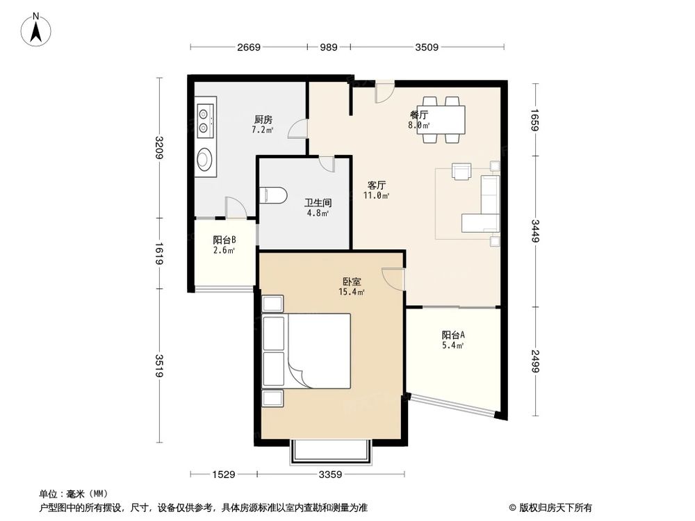 相似户型图