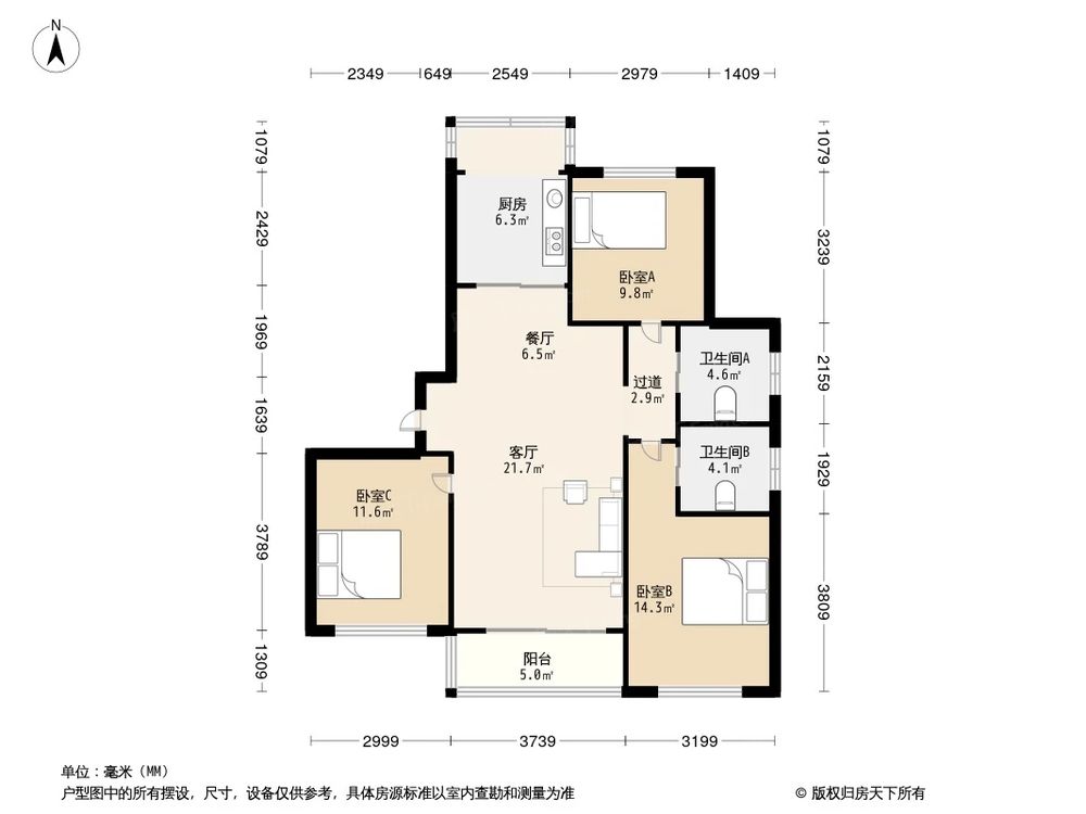相似户型图