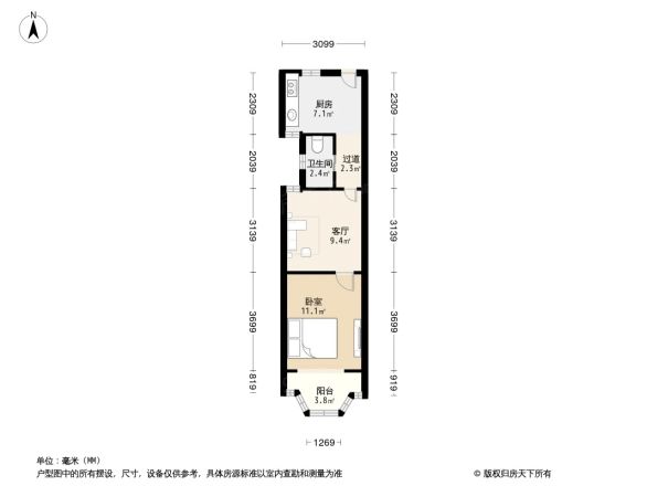 甘陵小区户型图
