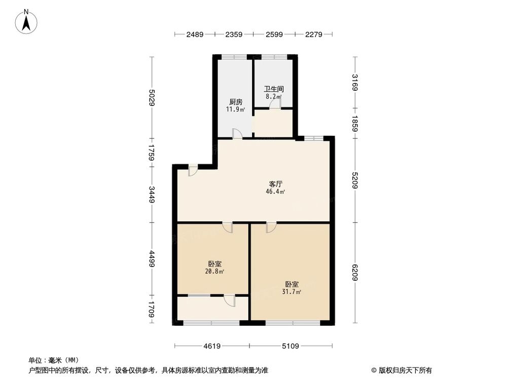 相似户型图