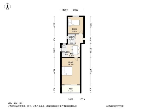 开鲁路33弄小区户型图