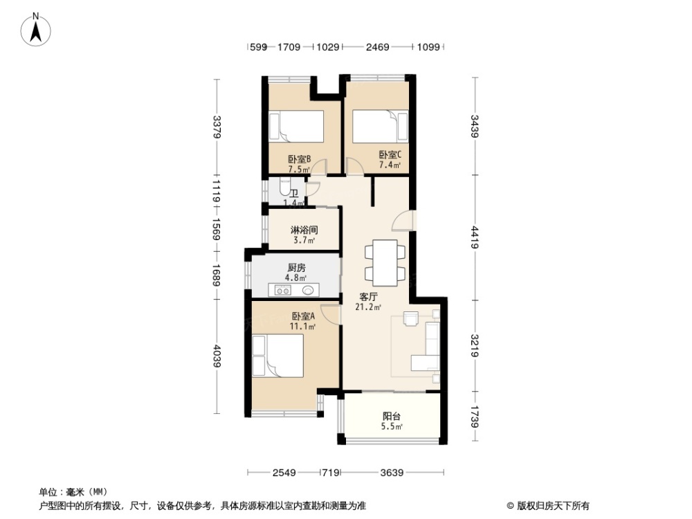 户型图