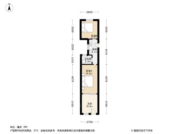 谈家桥路163弄小区户型图