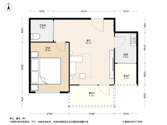 远洋时代城商住楼户型图