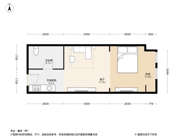 软景e居户型图