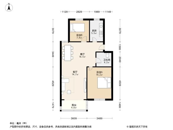 泰南小区户型图