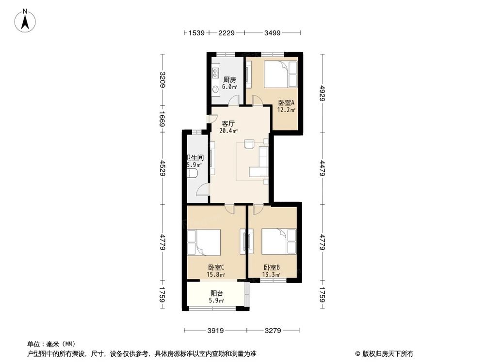 相似户型图