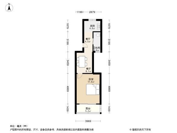 泾华新村户型图