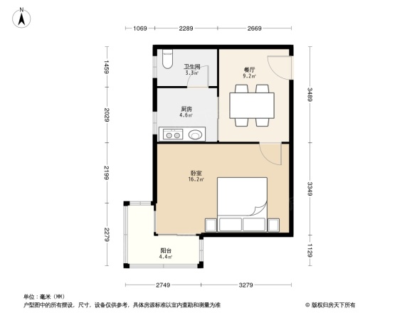 岚皋路300弄小区户型图
