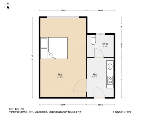 法华镇路878弄小区户型图