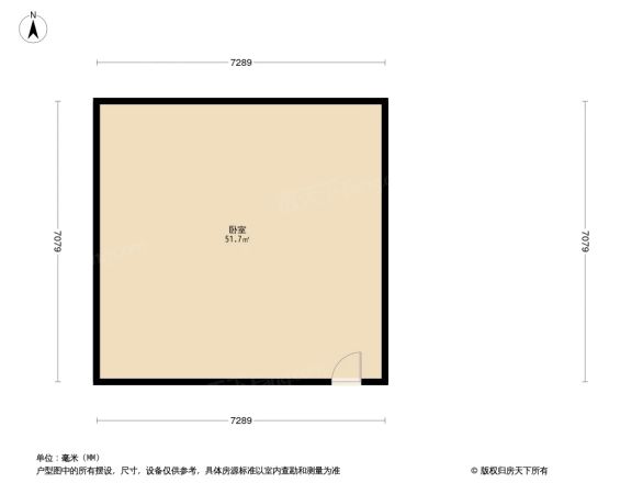 银都名墅户型图