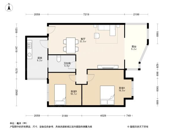 学府美地户型图