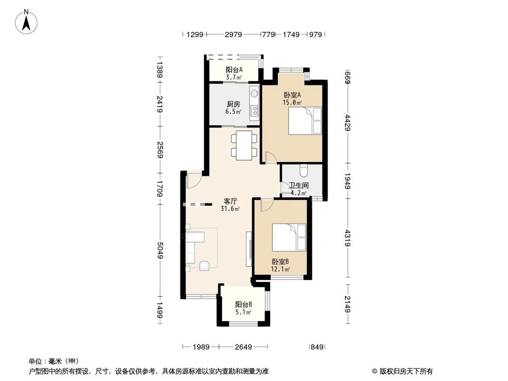 相似户型图