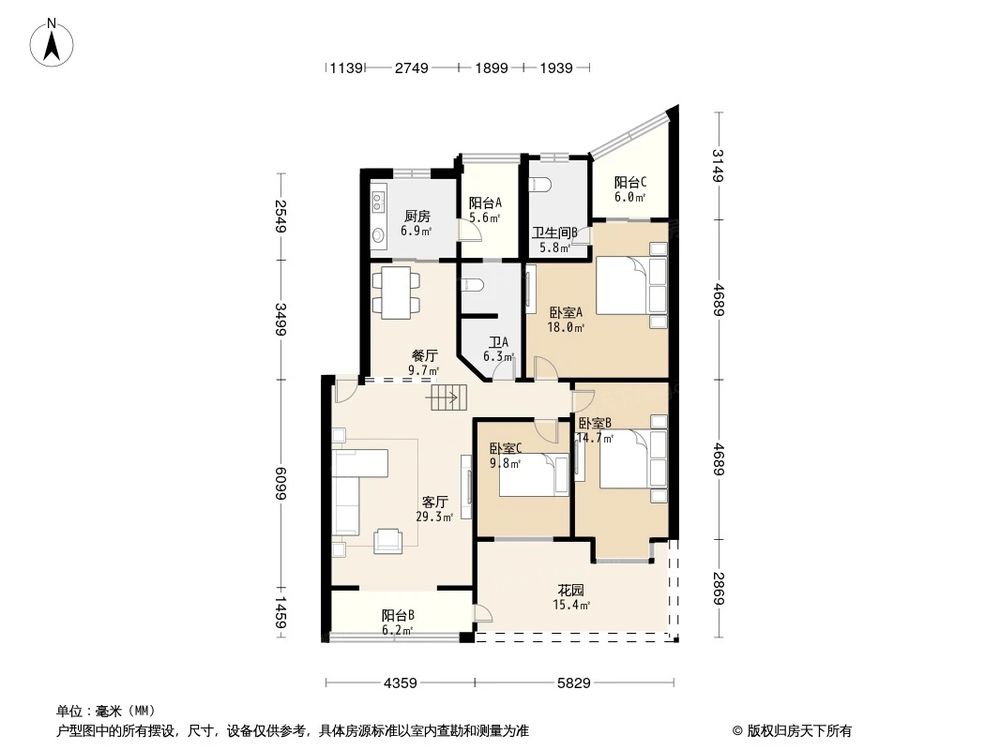 相似户型图