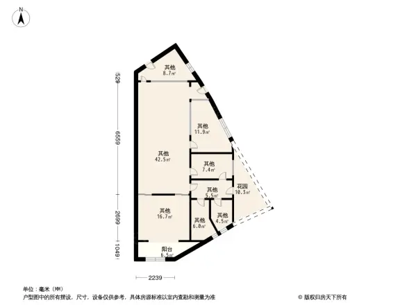 天钥花苑公寓