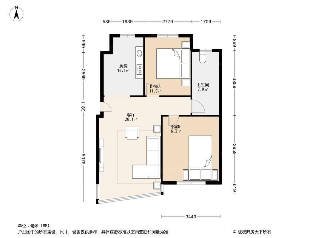 户型图0/1