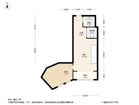 友谊大楼户型图