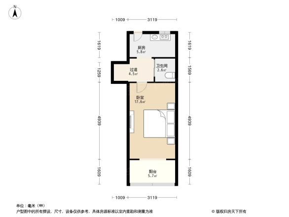 桂巷新村户型图