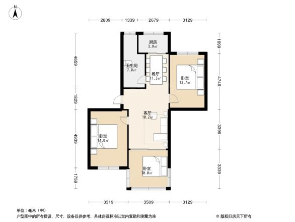 共康路400弄小区户型图