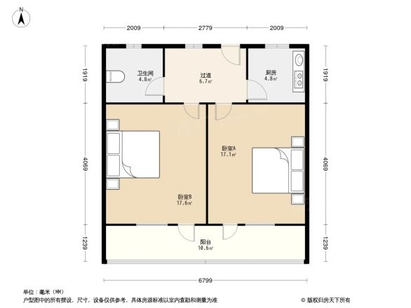 控江路802弄小区户型图