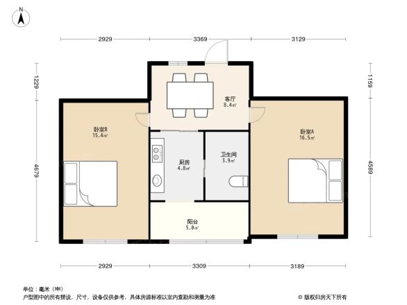 阳曲路555弄小区户型图