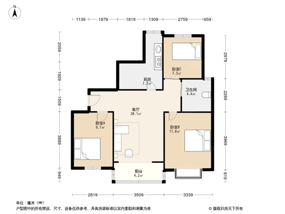 户型图