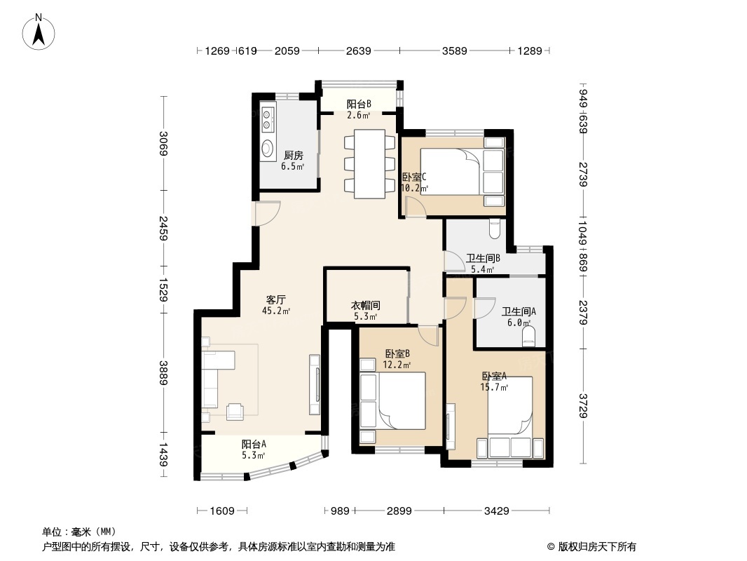 户型图0/1