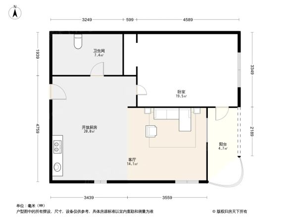 凤凰大厦户型图