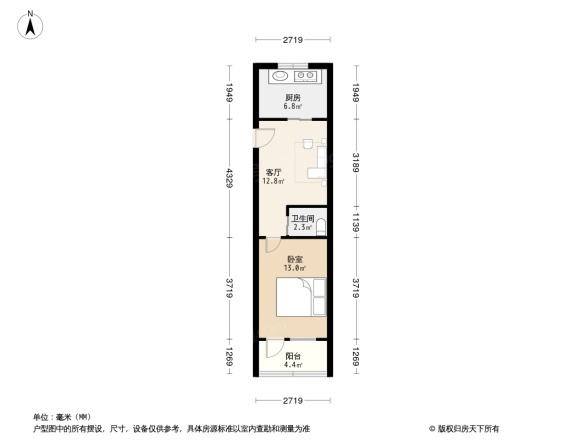 流水苑户型图