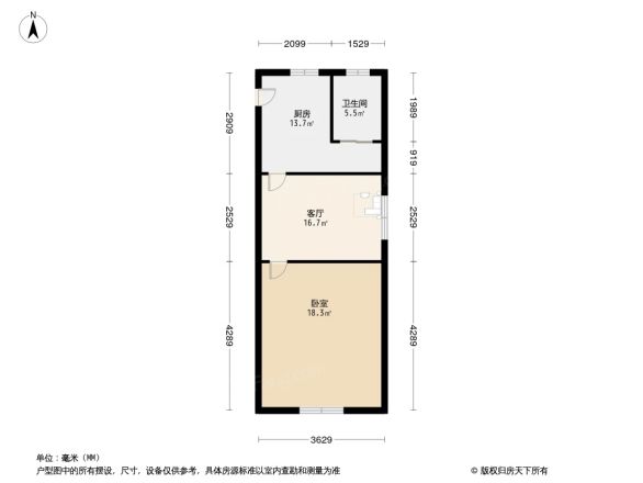 林绿家园户型图
