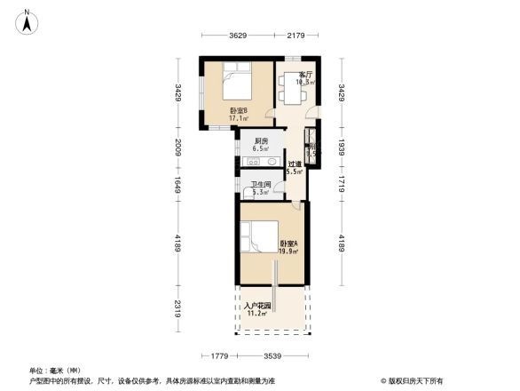 泰和路678弄小区户型图