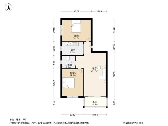 金芙苑户型图