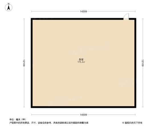 复地香堤苑户型图