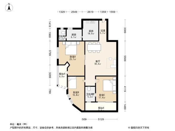 凤凰大厦户型图
