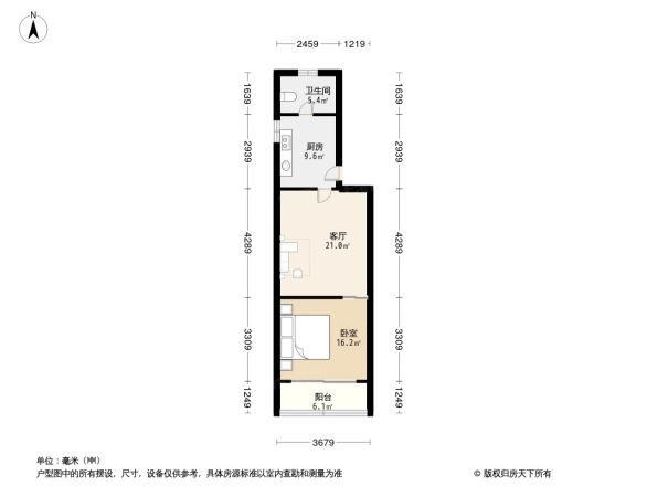 泾华新村户型图