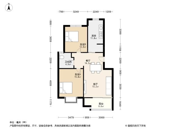 春申城四季苑户型图