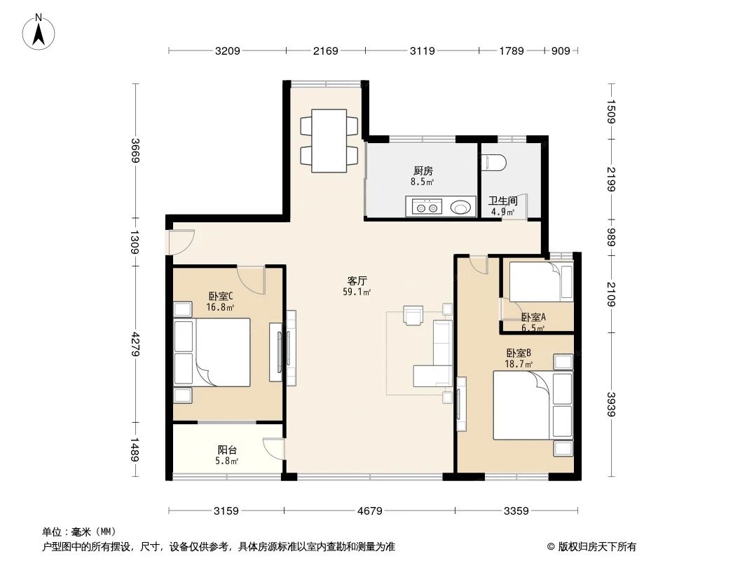 户型图