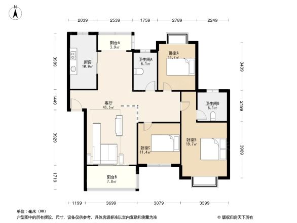 金榜人家户型图