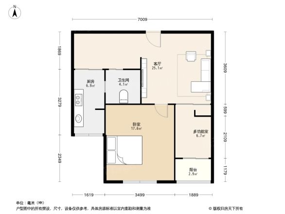 爱德佳苑户型图