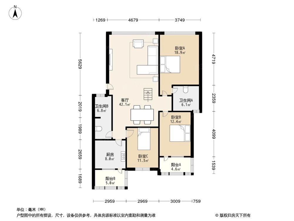 相似户型图