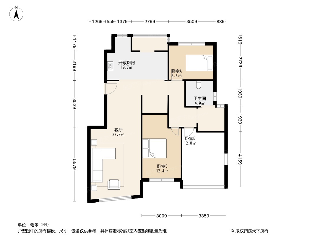 户型图0/1