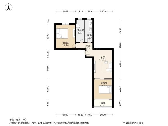 上中西路767弄小区户型图