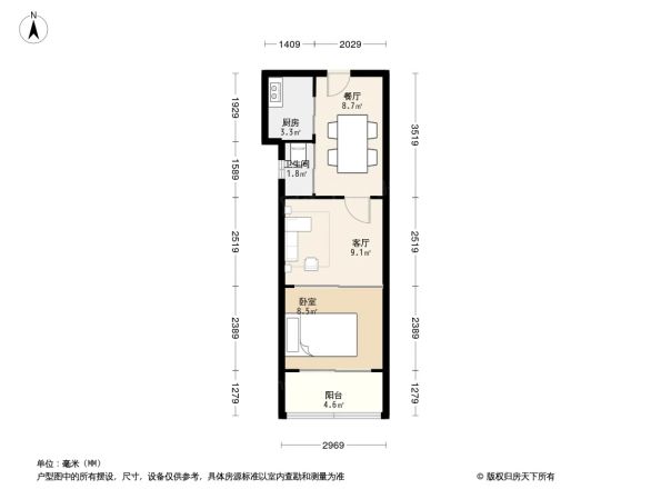 锦苑小区户型图