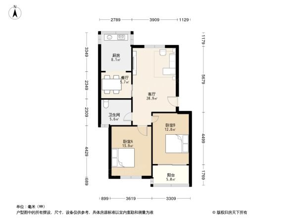 长阳新苑户型图