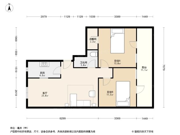 柳翠井巷小区户型图