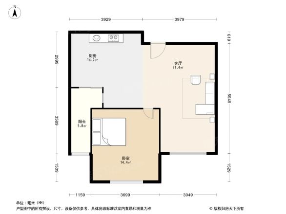 都市富苑户型图