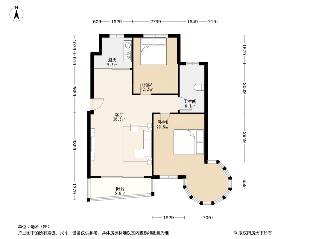 户型图0/1