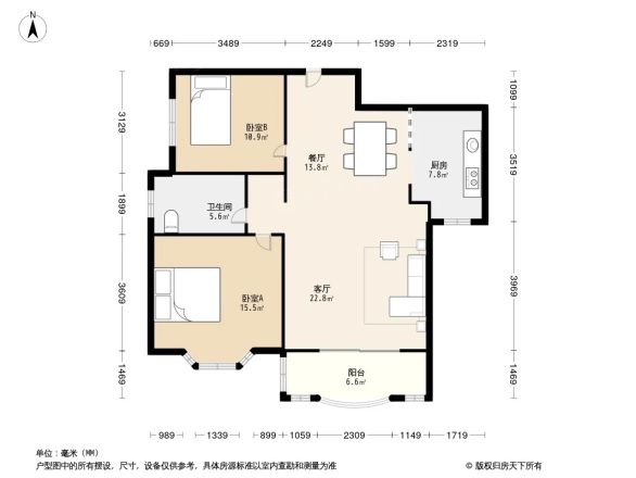 贵龙园户型图