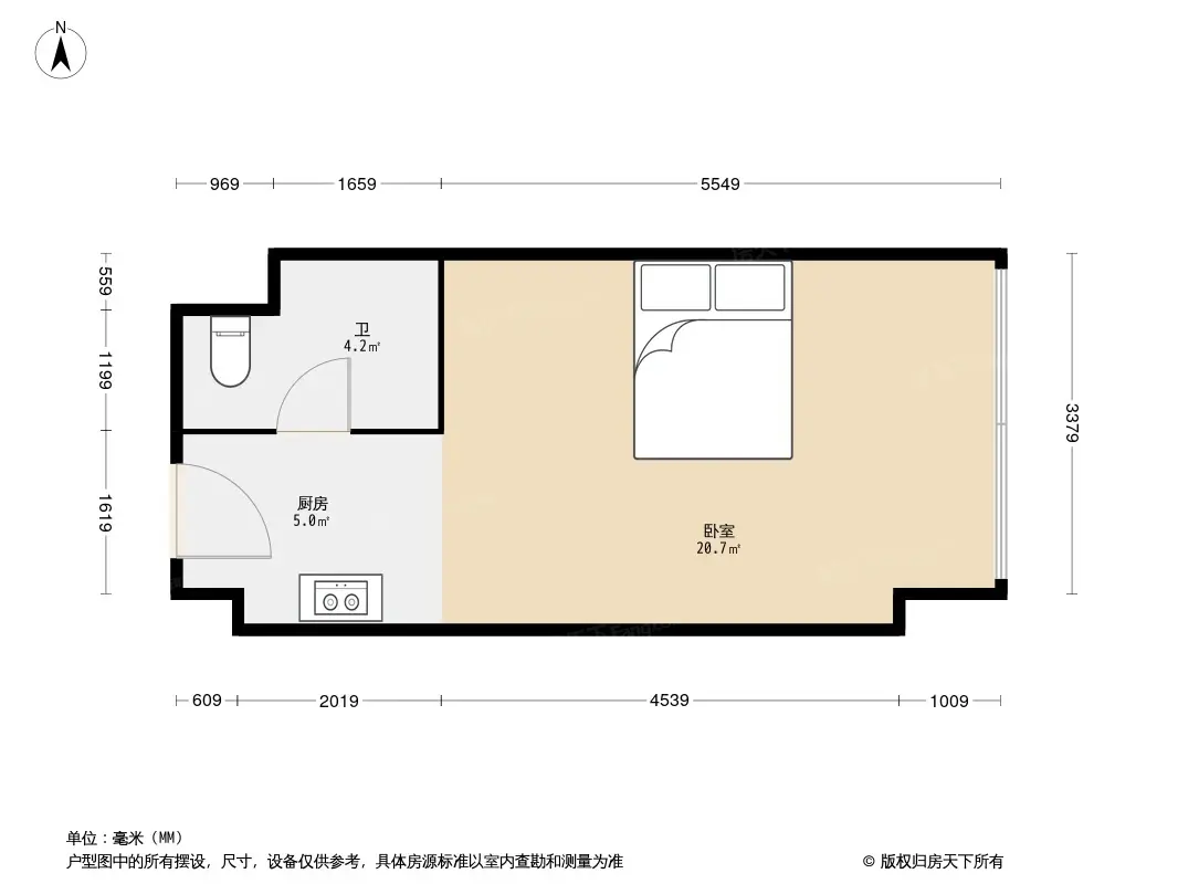 杭州红街公寓户型图图片