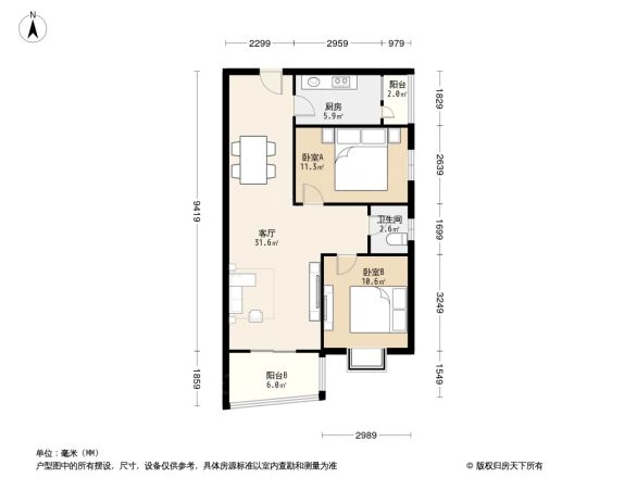学府美地户型图
